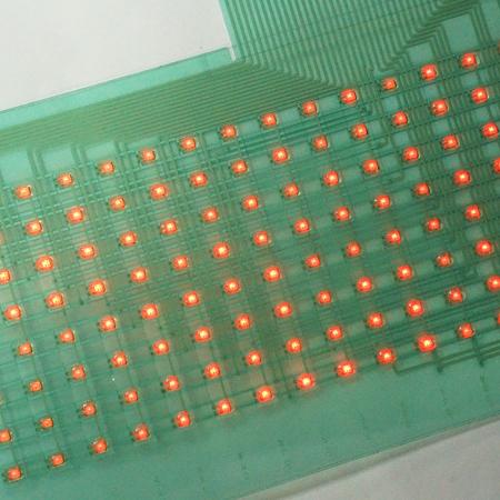 Circuito de isolamento montado com LED - Circuito de tinta de isolamento