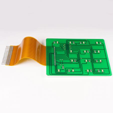 Placa de circuito impreso de equipos - Placa de circuito impreso combinada con FPC