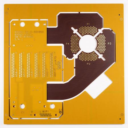 Placa de circuito impresso para uso industrial - Placa de circuito impresso