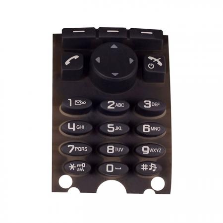 Mobilní silikonová guma - Telefonní křemíková gumová klávesnice