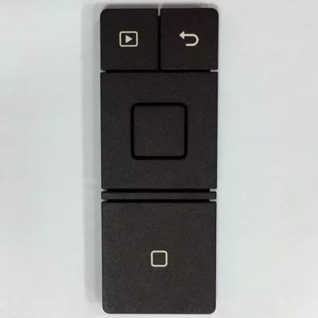 Teclado de Plástico de Borracha - Teclado de Plástico + Borracha de Silicone