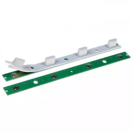 ラバーキーパッドとPCBを組み合わせる - シリコンラバーボタン+PCB