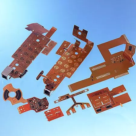 PCB flexible multicouches