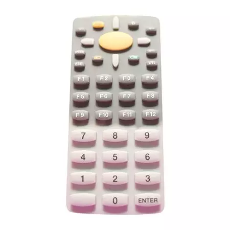 Silicone rubber keypad