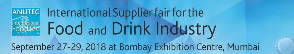 2018 印度食品及飲料工業展