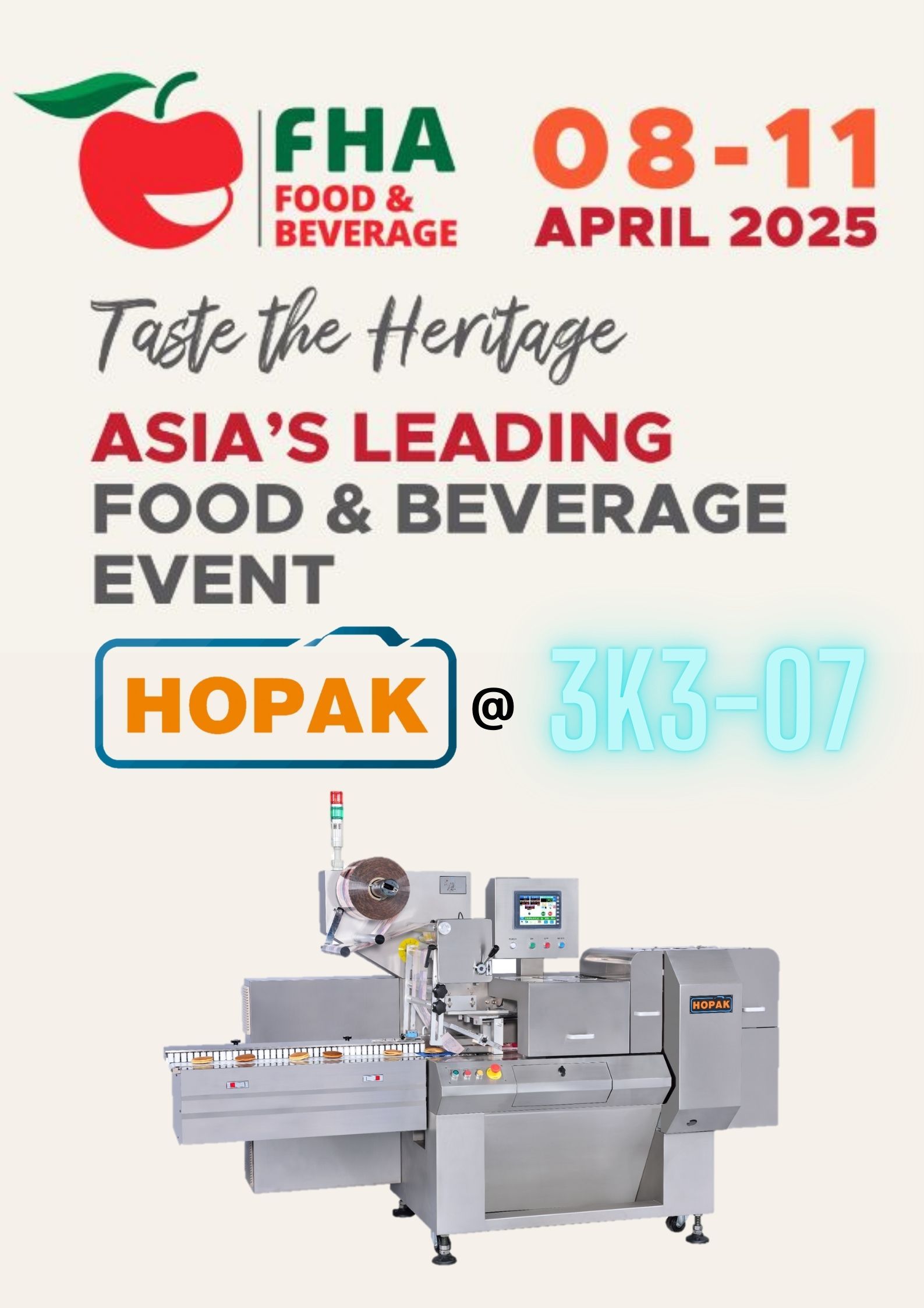 2025 Food&HotelAsia | Innovative Packaging Systems: Elevating Food ...