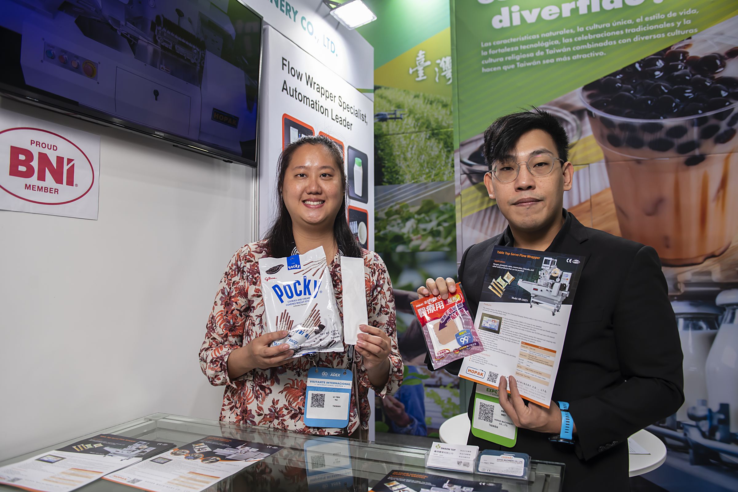 รายงานการเข้าร่วมของ Hopak Machinery ในงาน Expoalimentarian 2024