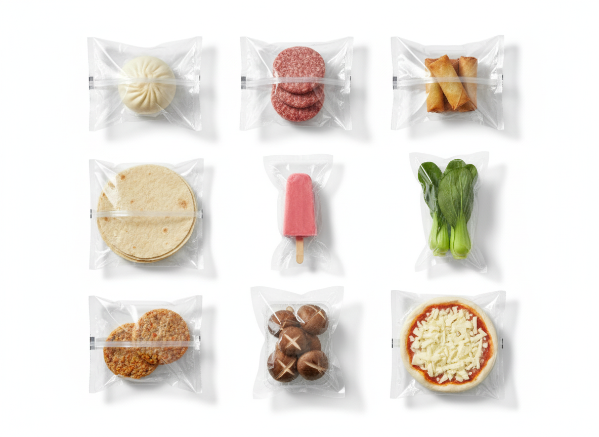 Máquina de Embalagem de Alimentos Frescos e Congelados | Maximize a  Eficiência: Descubra as Melhores Soluções de Embalagem em Alta Velocidade  para Sua Indústria, image size:1184x864