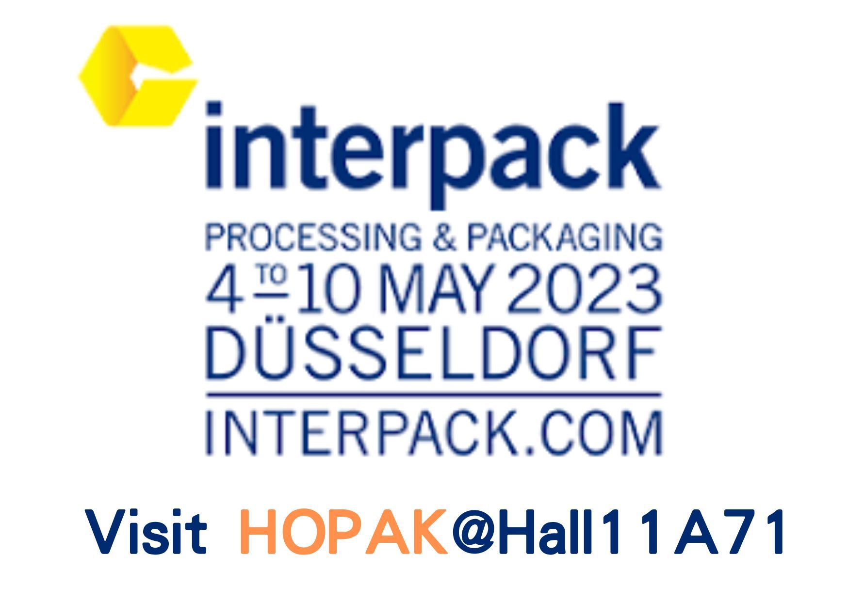 2023 ドイツInterpackパッケージングと設備展示会