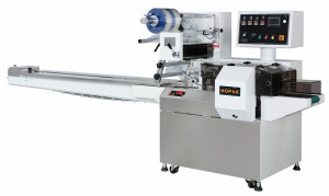 Горизонтальный стандартный упаковщик с потоком - Горизонтальный стандартный упаковщик с потоком