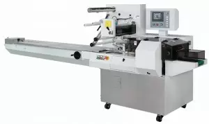 Horizontal Digital Flow Wrapper - Horizontal Digital Flow Wrapper