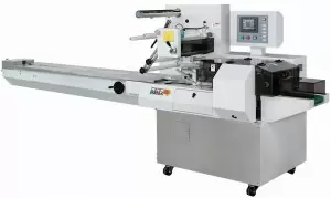 三軸伺服型橫式包裝機 - 3-axis Servo Horizontal Flow Wrapper