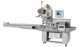 4 eksenli Servo Yatay Akış Ambalaj Makinesi - 4 eksenli Servo Yatay Akış Ambalaj Makinesi