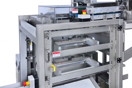 Блок загрузки трех слоев