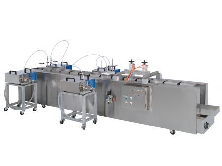 soaking and pressing bucket conveyor