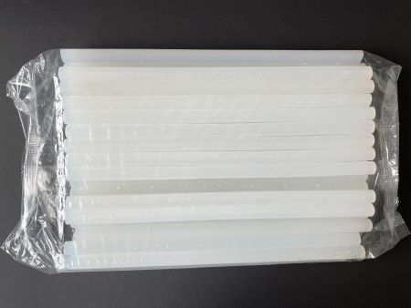 Línea de envasado automatizado de palos calientes de pegamento - Embalaje de barra de pegamento sólido en grupo
