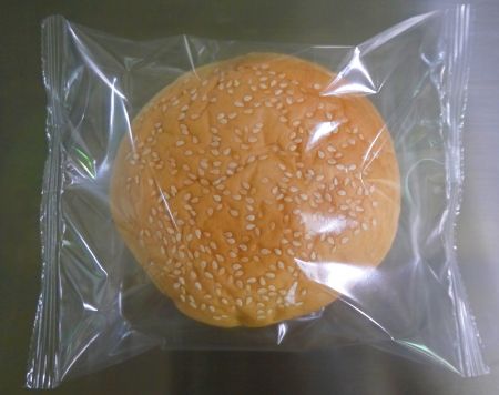 Máquina de envasado de hamburguesas - envase individual de pan de hamburguesa