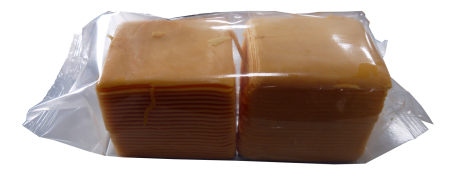 Macchina per il confezionamento di blocchi di formaggio