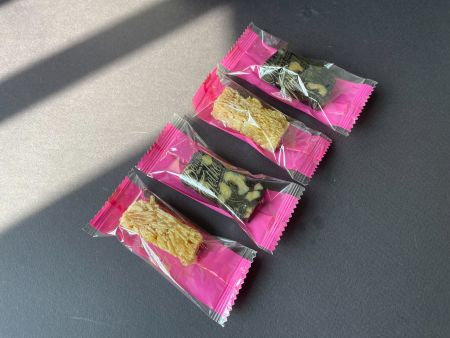 Mesin Pengemas Permen Keren