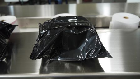 Máy đóng gói cuộn giấy hóa đơn - Cuộn giấy hóa đơn không có bao bì