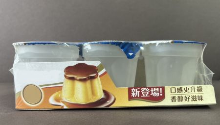 Mesin Pengemasan Puding Gelatin