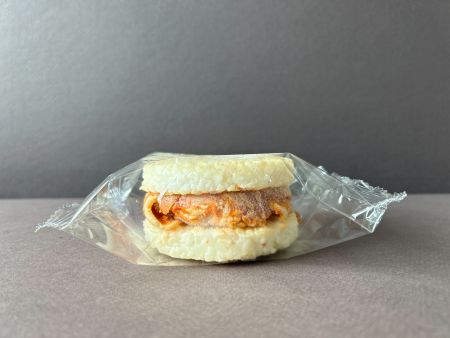 Fresh Food  Packaging Machine - rice burger packaging machine