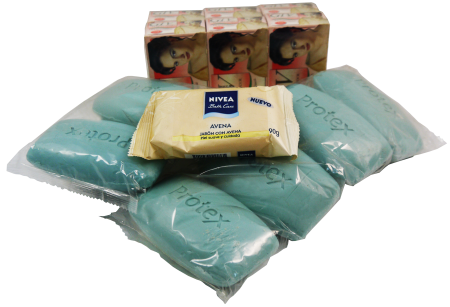 Macchina per l'incartonatura del sapone - sapone naturale