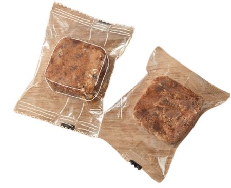 Brauner Zucker Ziegel Verpackungsmaschine