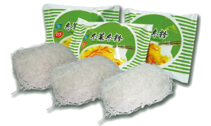 Machine d'emballage de vermicelles de riz / Bihon