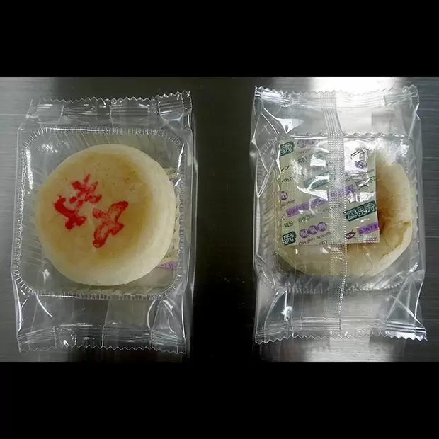 Moon cake, Chinese pastry packaging machine