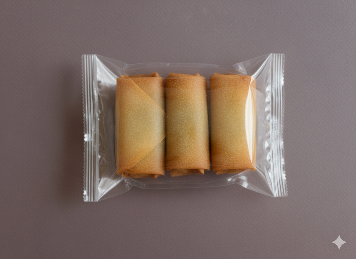 Spring Roll Packaging Machine | Innovative Packaging Systems: Elevating ...