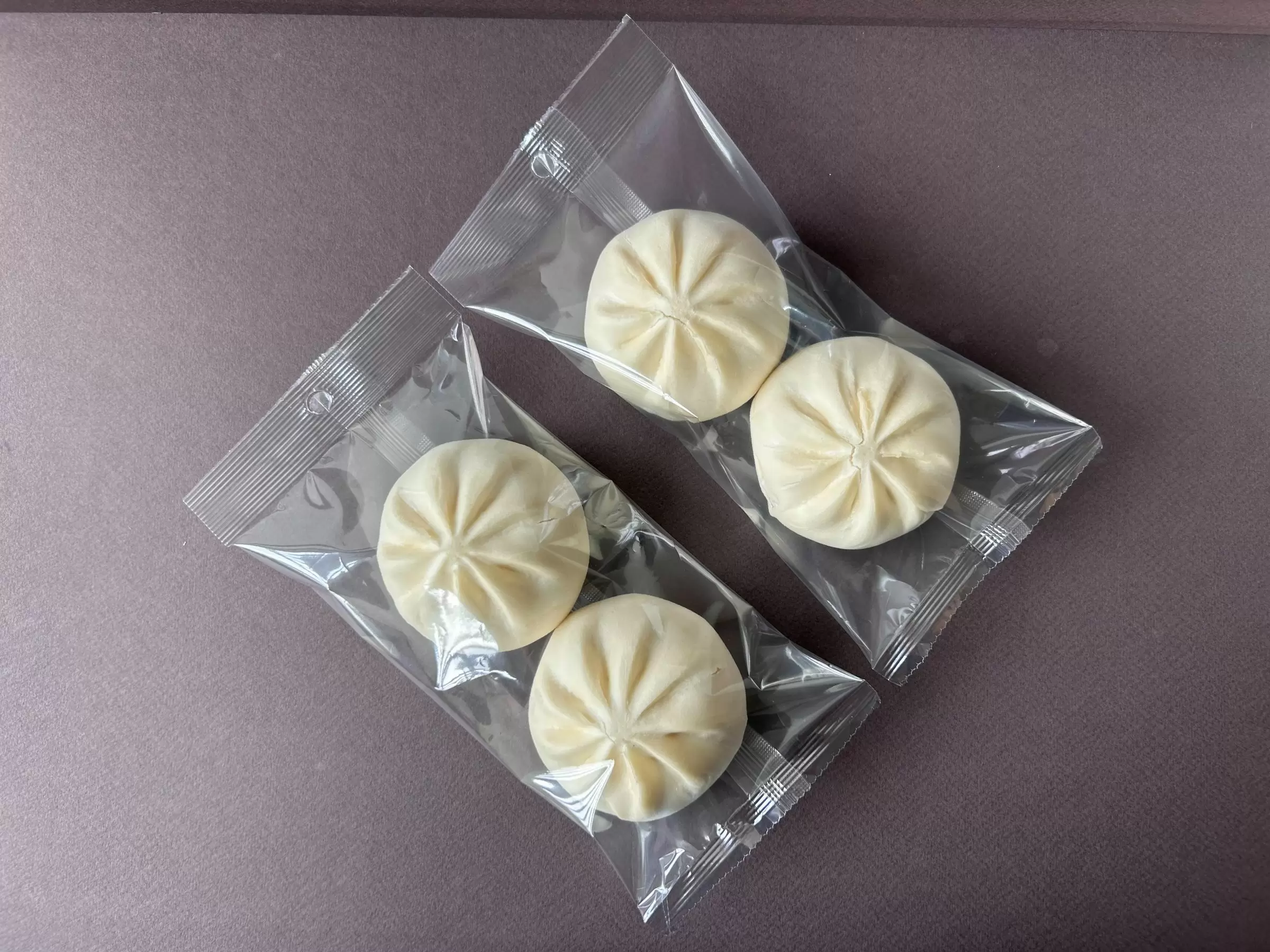 Steam Buns Group Packaging without tray Packaging Machine