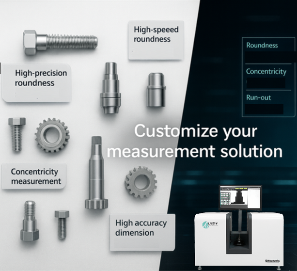 USDV focuses on the dimensional measurement of shafts and cylindrical ...