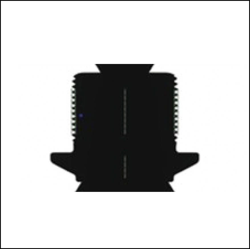 The measuring precision of thread concentricity is ±0.01mm.