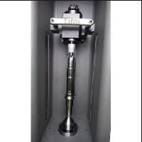 Precise measure  runout, roundness, cylindricity , and coaxiality.