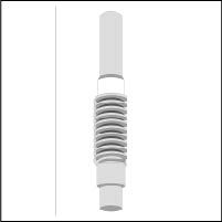 Completed full-dimension measurement of 250mm long in 90 seconds.