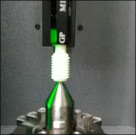 Pitch Diameter Measurement of Thread Plug Gauge - Precisely measure pitch diameter and compare with standard thread plug gauges.