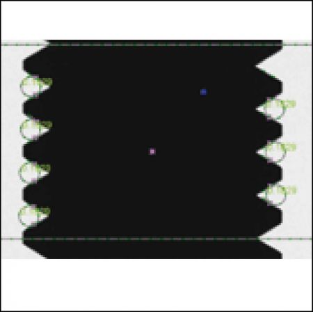Measured results traced back to the standard thread plug