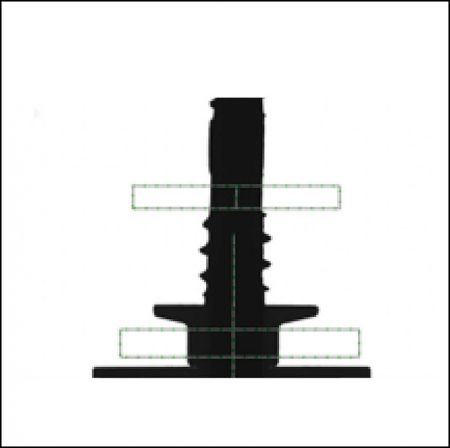 TIMI-series are suitable for thread concentricity measurement in-line inspection.