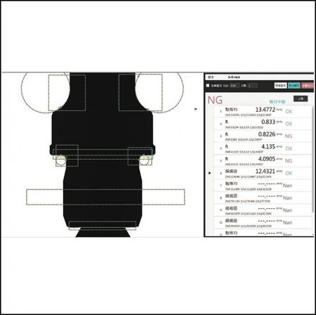 外觀尺寸、真圓度和同心度等幾何公差通常是心軸的檢查重點