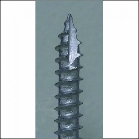 直立量測牙峰高度