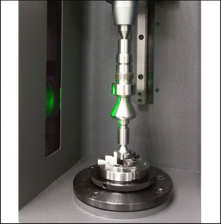 Automatic measurement of shafts