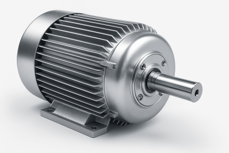 Online Full Inspection of Motor Shaft Dimensions - Automatically measure full- dimensions in 20 seconds.