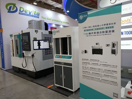 Brand tool machine maker and TIMI Full-sizes Auto measuring macine.