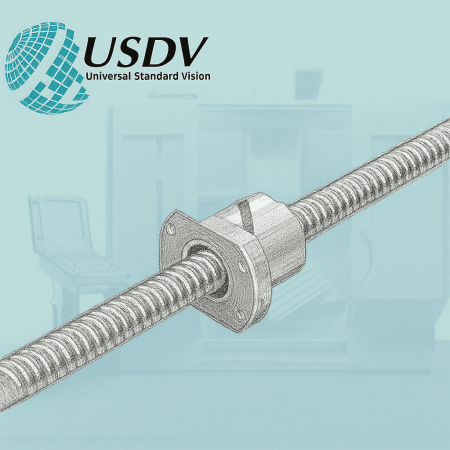 Precision Automated Measurement of Ball Screw Dimensions