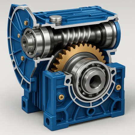 Automated Thread Inspection of Worm Shafts for Gear Reducers