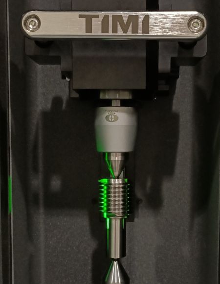 自行車扣件與栓牙規量測 - 可精準快速量測有效徑公差並與標準栓規比對