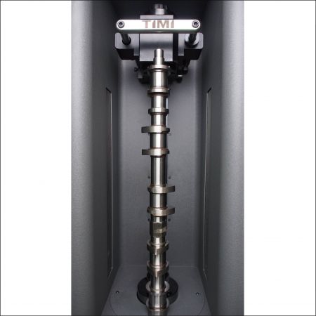 汽車凸輪輪廓量測 - 一次可以量測兩顆凸輪,無探頭磨損,凸輪表面無刮痕