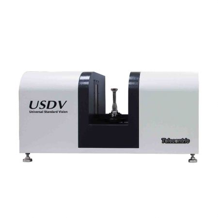 Desktop Image Measuring Machine - Desktop telocentric image measuring instrument for small shaft measurement.