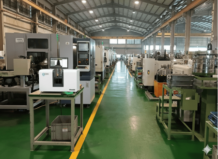 Deployed on the shop floor for immediate post-production measurement.